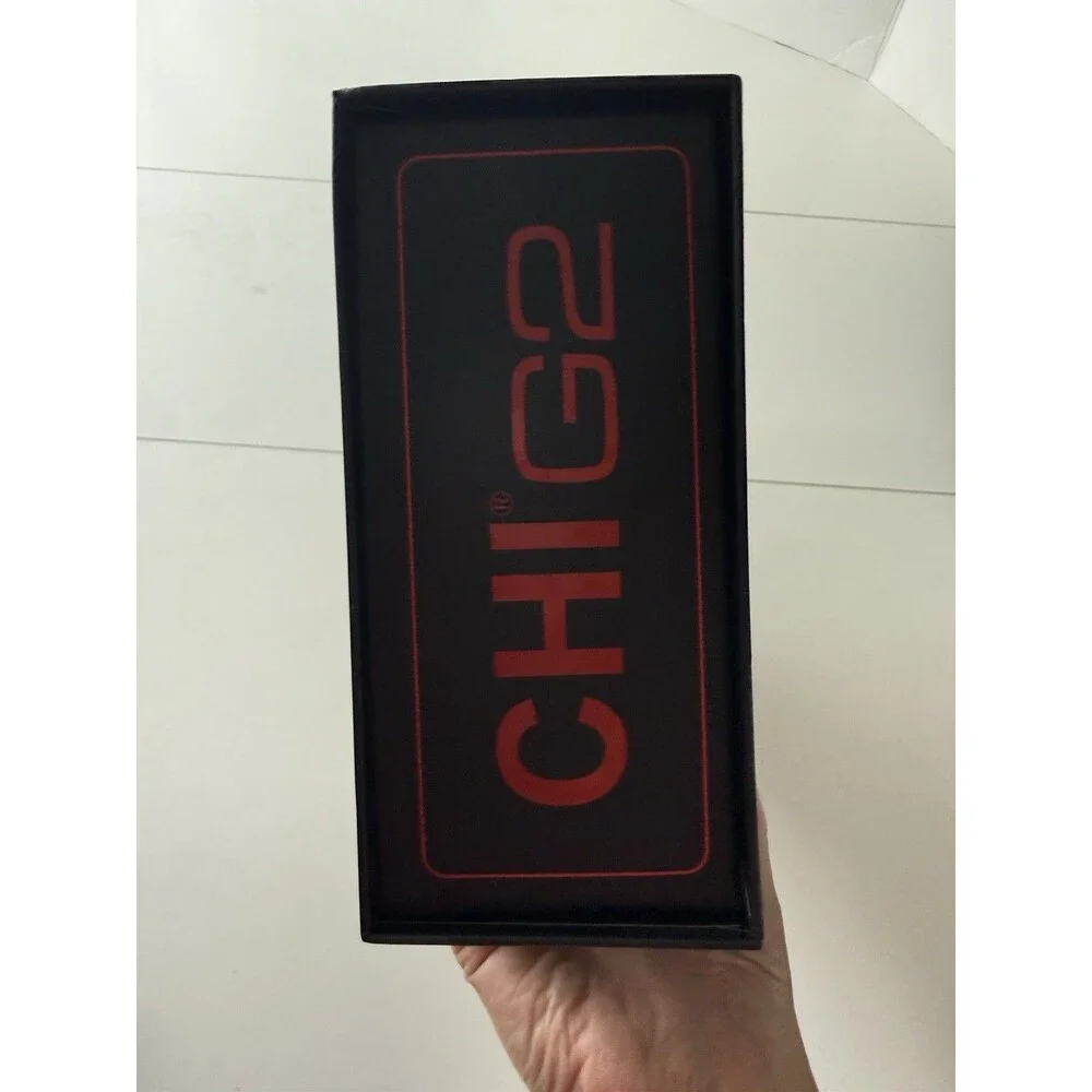 CHI G2 - 2ND GENERATION CERAMIC & TITANIUM FLAT IRON 425°F Authentic NEW